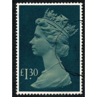 1983 1.30 pale drab & deep greenish-blue. Fine Used single SG 1026b