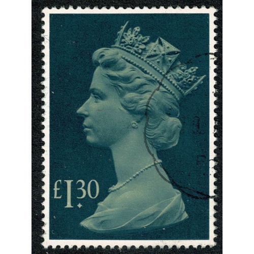 1983 1.30 pale drab & deep greenish-blue. Fine Used single SG 1026b