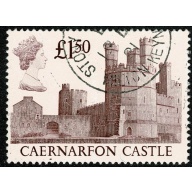 1988 Castle High values.  £1.50  Fine Used. SG 1411