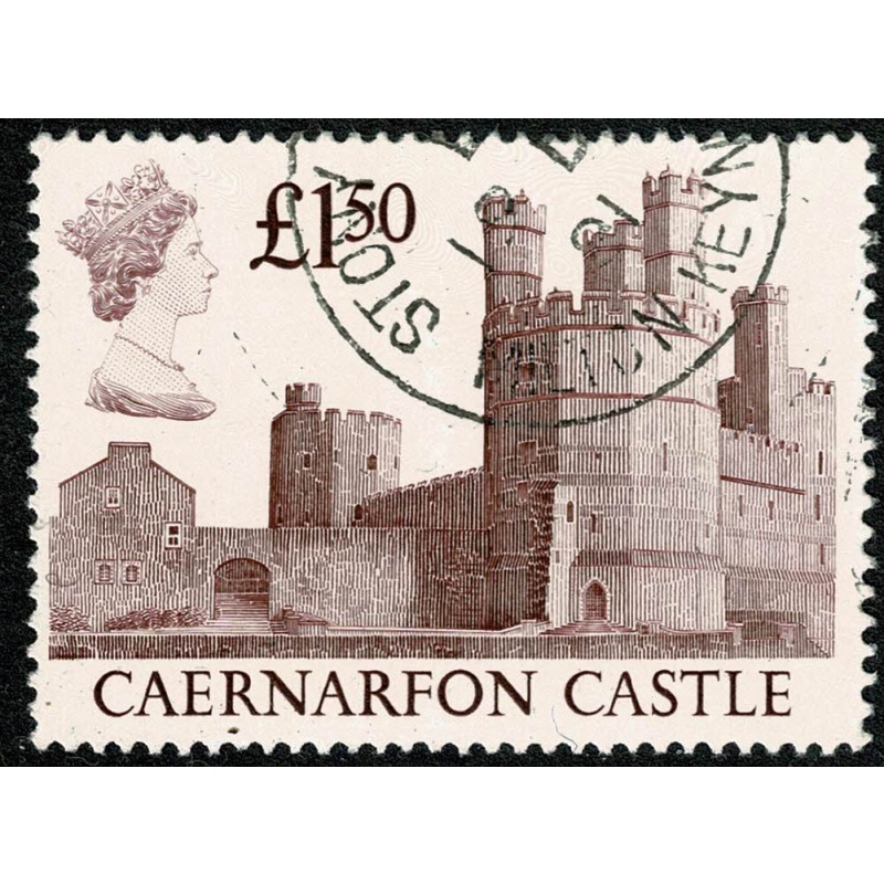 1988 Castle High values.  £1.50  Fine Used. SG 1411
