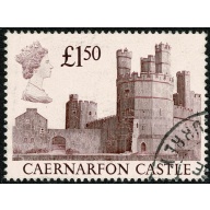 1988 Castle High values.  £1.50  Fine Used. SG 1411
