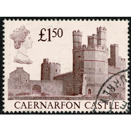 1988 Castle High values.  £1.50  Fine Used. SG 1411