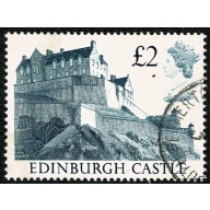 1988 Castle High values.  £2 Fine Used. SG 1412