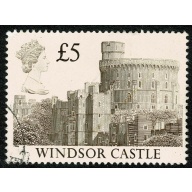 1988 Castle High values.  £5  Fine Used. SG 1413