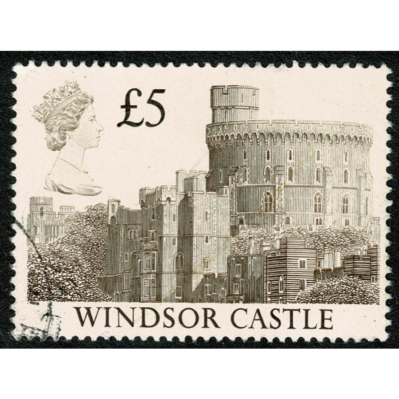 1988 Castle High values.  £5  Fine Used. SG 1413