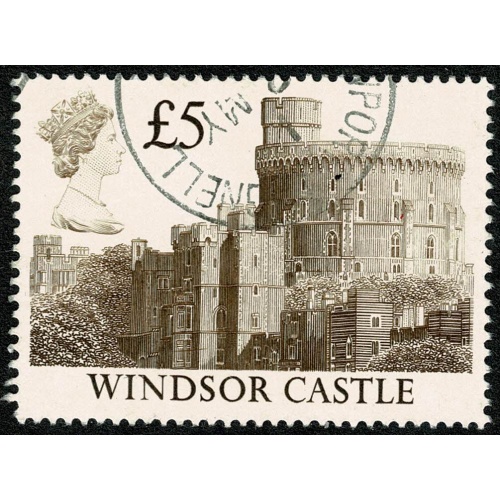 1988 Castle High values.  £5  Fine Used. SG 1413