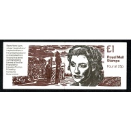 £1 End of WWII No.2   "Dame Vera Lynn". DP214 Perf PI1 SG FH37