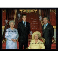2000 Queen Mother 100th Birthday Miniature Sheet. Unmounted Mint. SG MS2161
