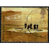 2001 Submarine Service 65p. Very Fine Used single. SG 2205
