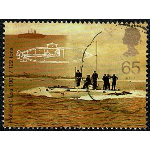 2001 Submarine Service 65p. Very Fine Used single. SG 2205