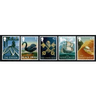 2003 Europa. Pub Signs. Set of 5 values. Unmounted Mint. SG 2392-2396
