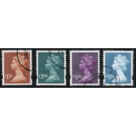 2003 Machin £1.50-£5 Gravure high values set of 4. Fine Used. SG Y1746-Y1749