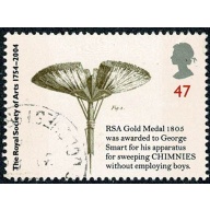 2004 RSA 47p. Very Fine Used single. SG 2476