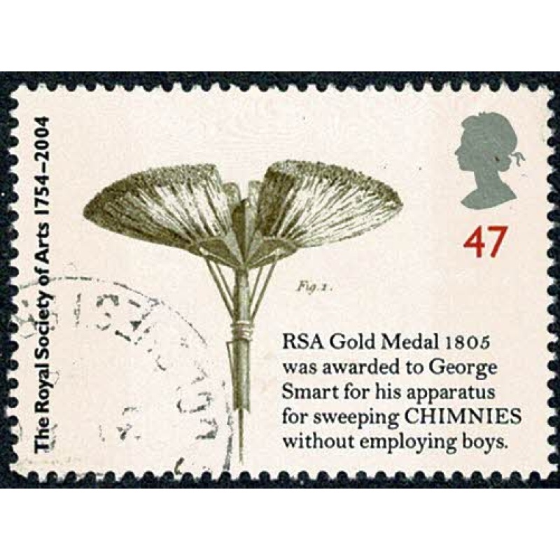 2004 RSA 47p. Very Fine Used single. SG 2476