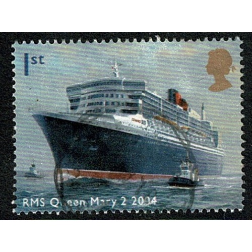 2004 Ocean Liners 1st Class. Fine Used. SG 2448