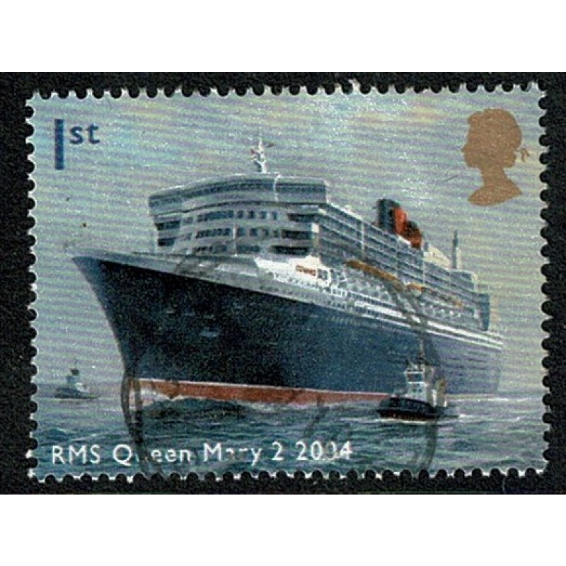 2004 Ocean Liners 1st Class. Fine Used. SG 2448