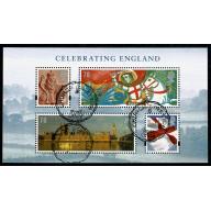 2007 Celebrating England Miniature Sheet