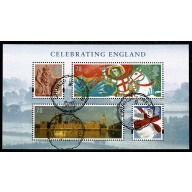 2007 Celebrating England Miniature Sheet