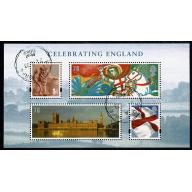 2007 Celebrating England Miniature Sheet
