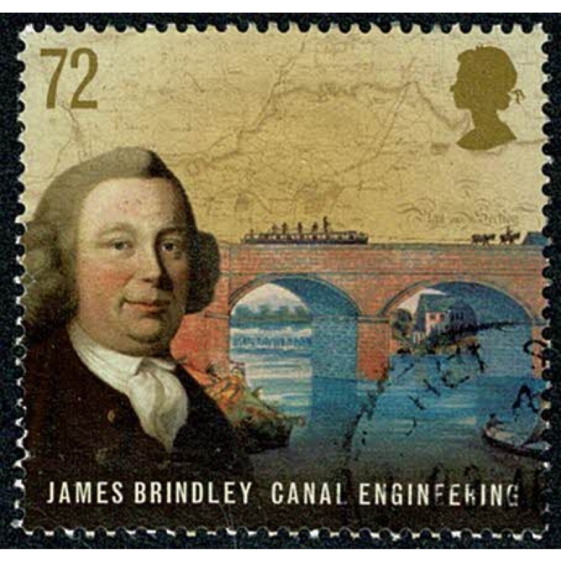 2009 Industrial Revolution 72p. Brindley. Very Fine Used. SG 2922