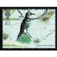 2009 Darwin. Fine Used 81p ex Miniature Sheet MS2904.