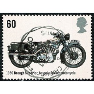 2005 Motorcycles 60p. Very Fine Used single. SG 2552