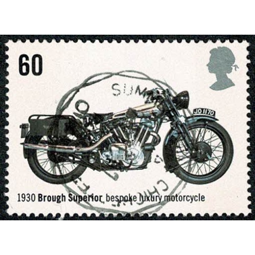 2005 Motorcycles 60p. Very Fine Used single. SG 2552