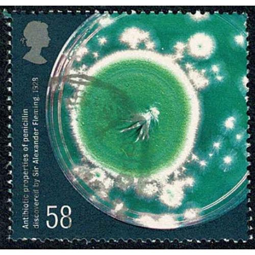 2010 Medical Breakthroughs 58p. Very Fine Used single. SG 3116