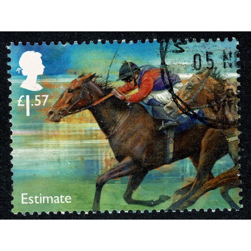 2017 Race Horse Legends. £1.57 "Estimate". Fine Used. SG 3947