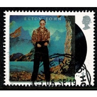 2019 Elton John. 1st "Caribou" Fine used. SG 4255