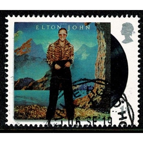 2019 Elton John. 1st "Caribou" Fine used. SG 4255