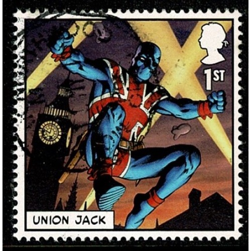 2019 Marvel. 1st "Union Jack" Fine used. SG 4189