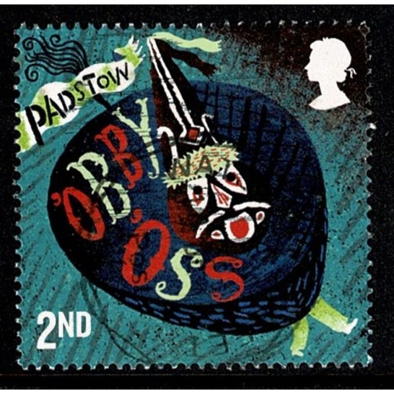 2019 Curious Customs. 2nd "Obby Oss" Fine used. SG 4240