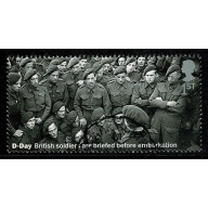 2019 D-Day. 1st "Embarkation" Fine used. SG 4230