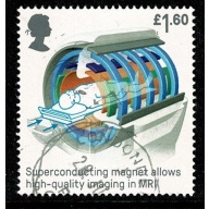 2019 British Engineering. £1.60 "MRI" Fine used . SG 4216