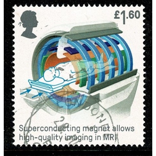 2019 British Engineering. £1.60 "MRI" Fine used . SG 4216
