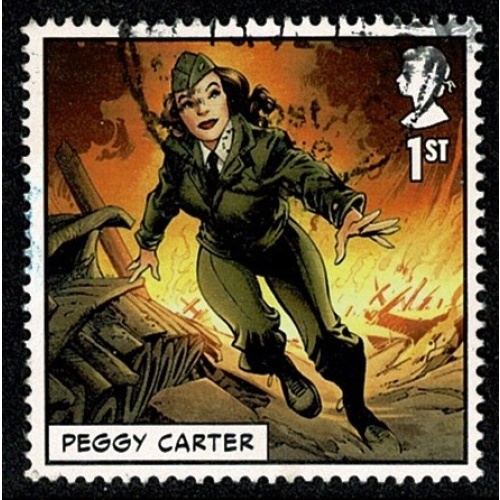 2019 Marvel. 1st "Peggy Carter" Fine used. SG 4187