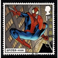 2019 Marvel. 1st "Spider-Man" Fine used. SG 4182