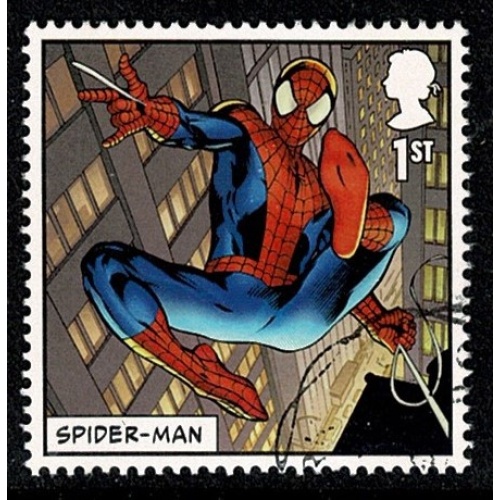 2019 Marvel. 1st "Spider-Man" Fine used. SG 4182