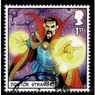 2019 Marvel. 1st "Dr Strange" Fine used. SG 4185