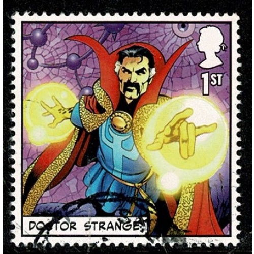 2019 Marvel. 1st "Dr Strange" Fine used. SG 4185
