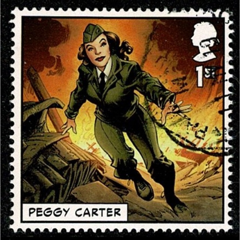 2019 Marvel. 1st "Peggy Carter" Fine used. SG 4187