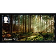 2019 Forests. £1.155 "Sherwood Forest". Fine Used. SG 4249