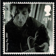 2021 Paul McCartney £1.70 Perf 14½ ex Miniature Sheet / PB booklet. SG 4531