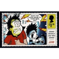 2021 Dennis & Gnasher. £1.70 Fine Used. SG 4538