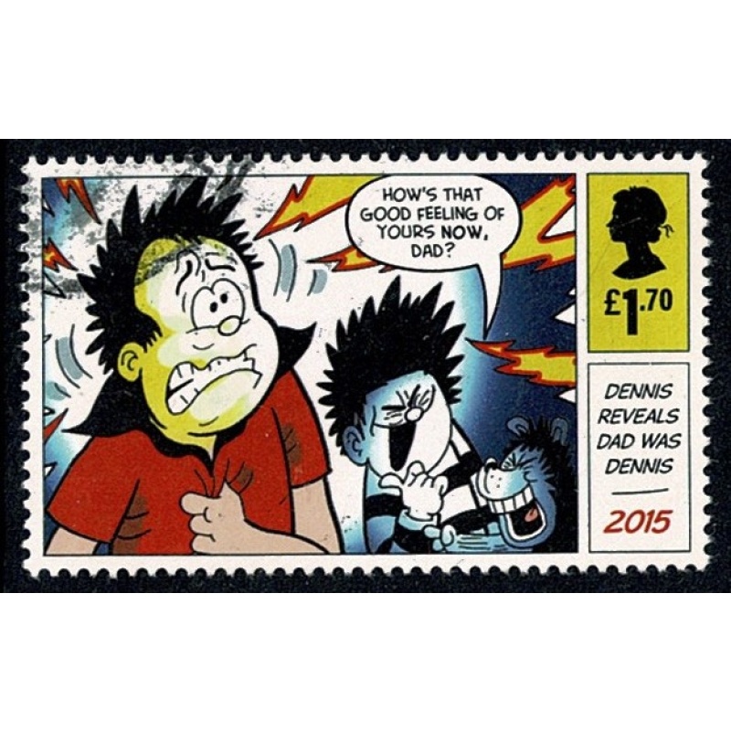 2021 Dennis & Gnasher. £1.70 Fine Used. SG 4538