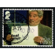 2025 Vicar of Dibley £1.00 "Jim". Fine Used. SG 5264