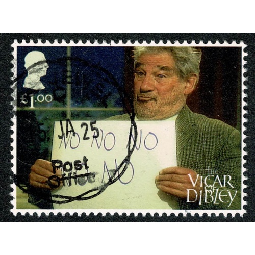 2025 Vicar of Dibley £1.00 "Jim". Fine Used. SG 5264
