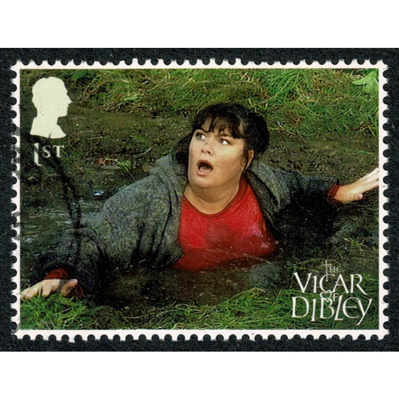 2025 Vicar of Dibley 1st "Geraldine". Fine Used. SG 5266