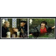 2025 Vicar of Dibley 1st se-tenant pair. "Alice & Geraldine". Fine Used. SG 5265/5266